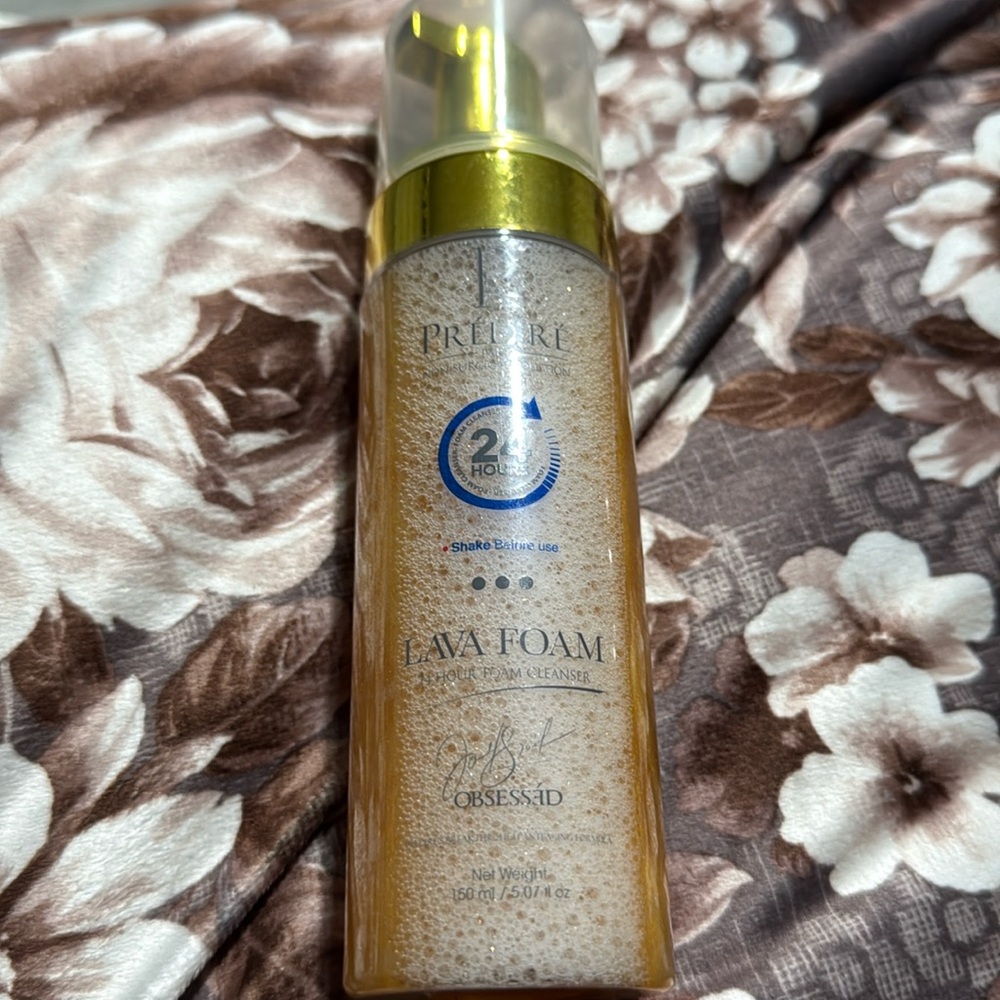 Prédiré Paris - Gold Lava Foam Cleanser